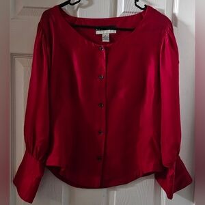 New York Studio Silk Blouse